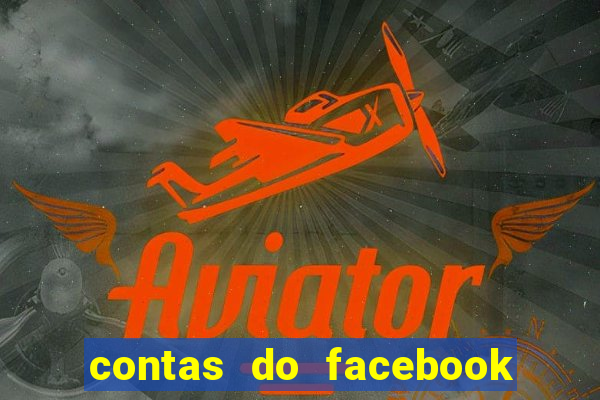 contas do facebook abandonadas com senha